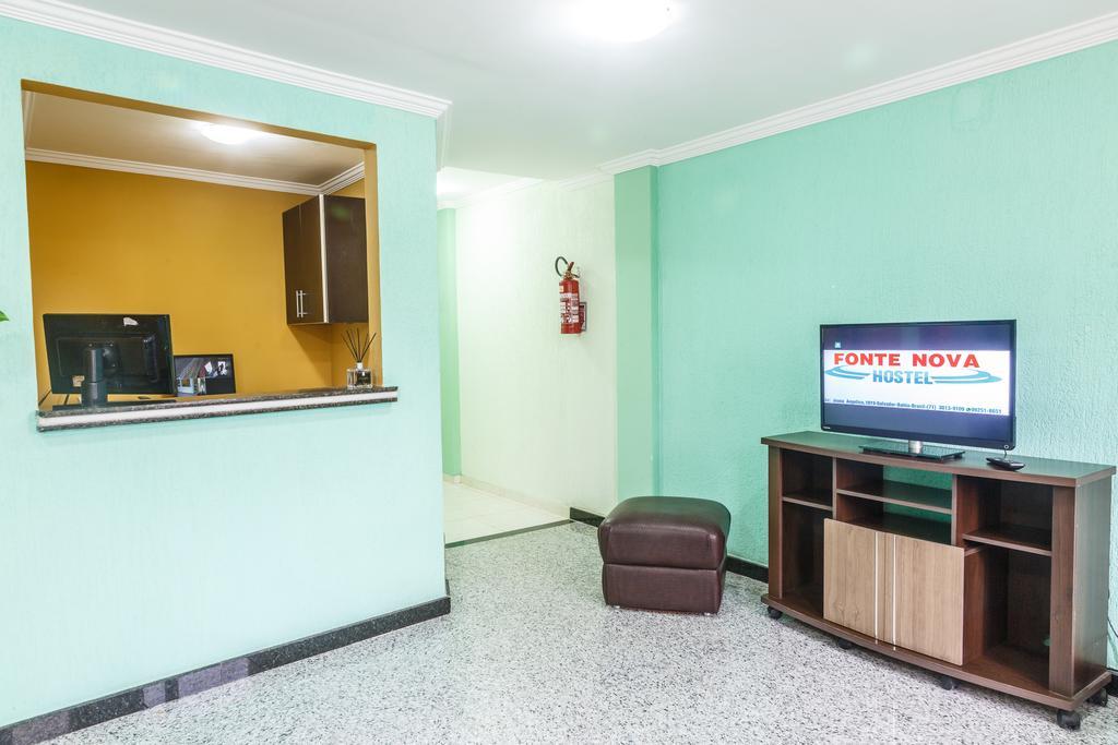 Fonte Nova Hostel Salvador Exteriér fotografie