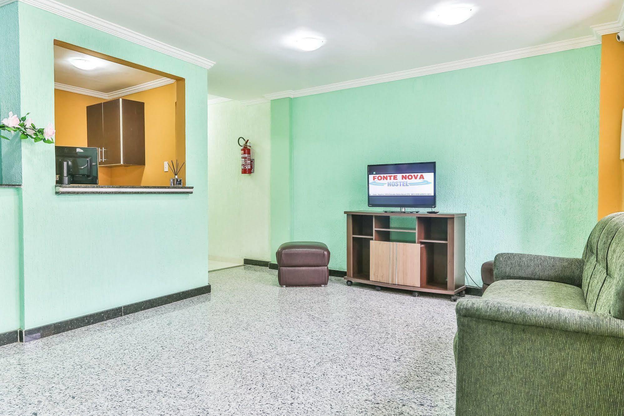 Fonte Nova Hostel Salvador Exteriér fotografie